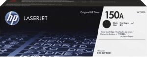 HP 150A Black Original LaserJet Toner Cartridge, Standard Capacity